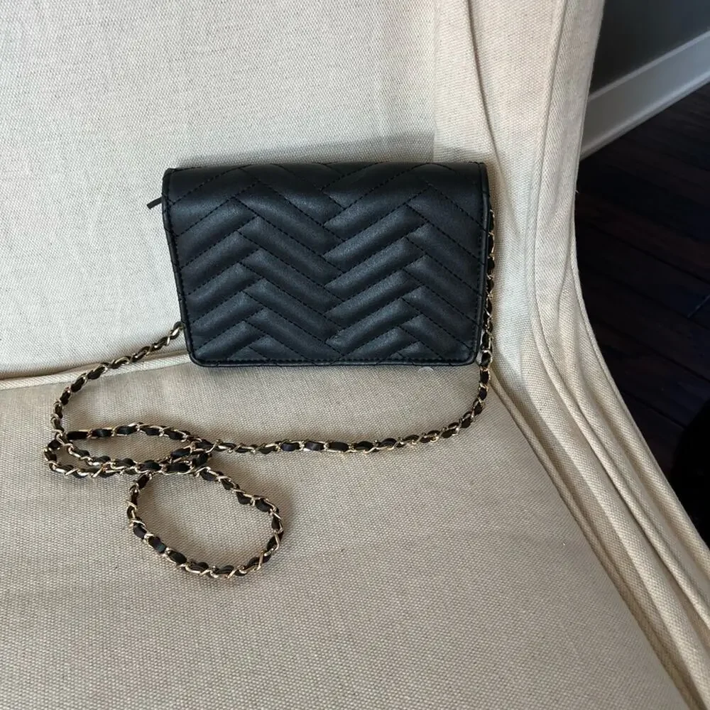 Bebe Small Black Crossbody